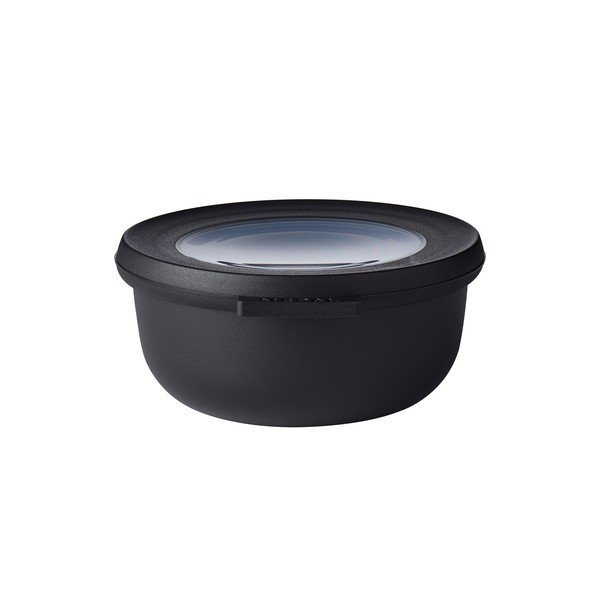 Scatole per alimenti in set da 3 Nordic black - Mepal-image-2