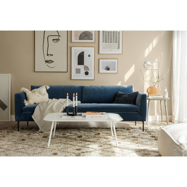 Divano blu 230 cm Charlie - Sits-image-1