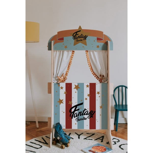 Teatro di burattini per bambini - Dekornik-image-1