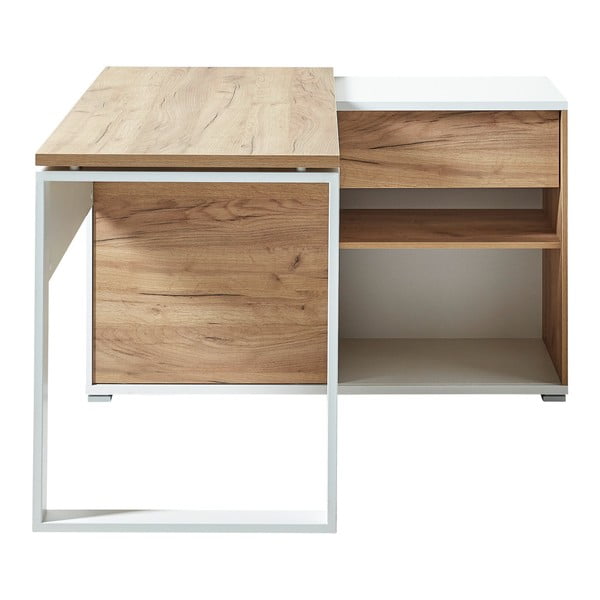 Tavolo da lavoro in rovere 120x117 cm Lioni - Germania