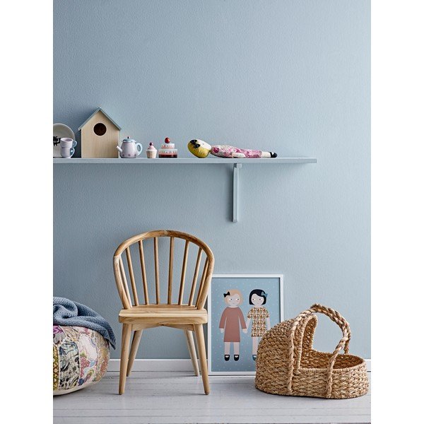 Poster da parete in cornice bianca Cornice, 32 x 42 cm Raha - Bloomingville Mini-image-1