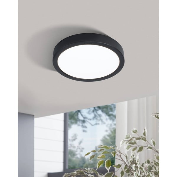 Plafoniera LED nera FUEVA 5 – EGLO-image-1