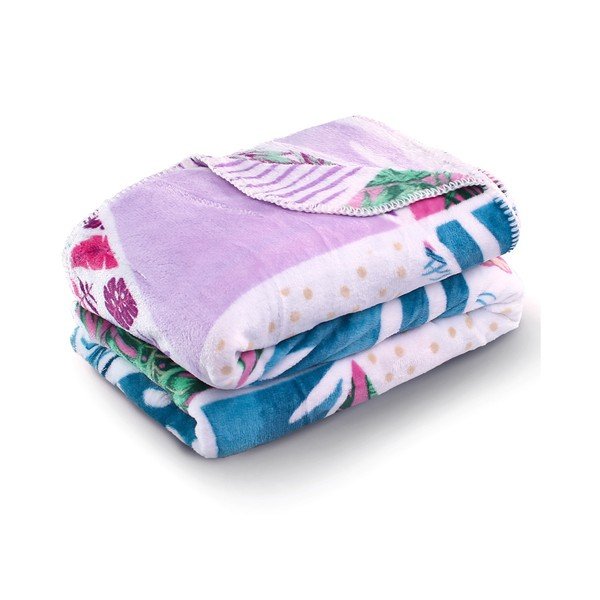 Coperta in microfibra Caleidoscopio, 220 x 240 cm Cuddle - AmeliaHome
