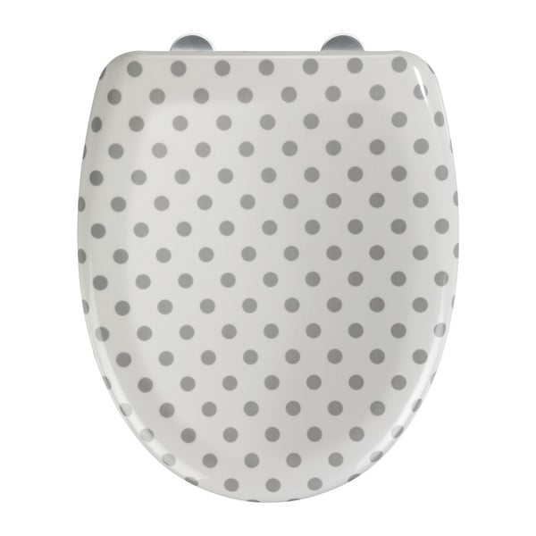 WC sedátko se snadným zavíráním Wenko Punto, 45 x 38 cm