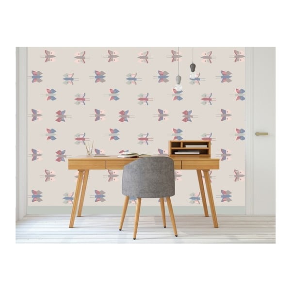 Carta da parati per la camera dei bambini Art For Kids , 48 x 1000 cm Vintage - Art for Kids-image-4