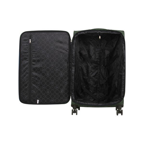 Lulucastagnette Orsacchiotto verde 4 ruote, 71 l - LULUCASTAGNETTE-image-3