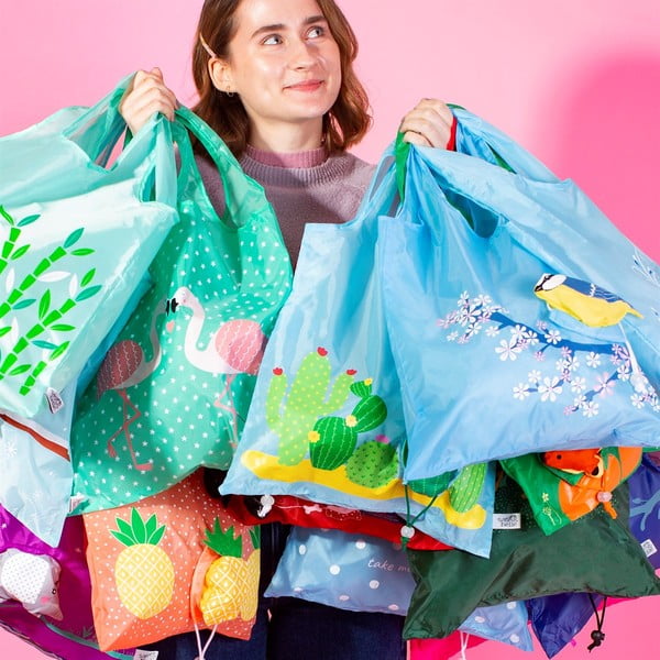 Borsa della spesa Bluebird - Sass & Belle-image-1