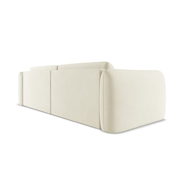 Divano bianco 210 cm Hoku – Makamii-image-4