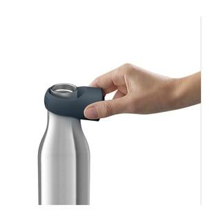 Set di bottiglie e tazze da viaggio in acciaio inox Loop&Sipp - Joseph Joseph