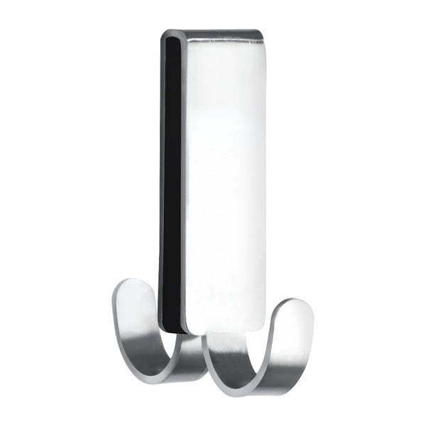 Gancio da bagno in acciaio inox opaco Vieste - Wenko-image-1