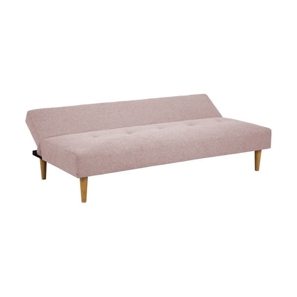 Divano letto rosa 180 cm Matylda - Bonami Essentials-image-4