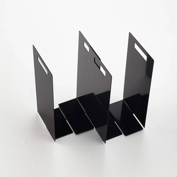 Set di stand portasciugamani neri in metallo 2 pz Tower – YAMAZAKI-image-3