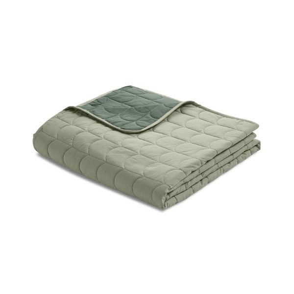 Copriletto verde , 130 x 230 cm Room - Flexa