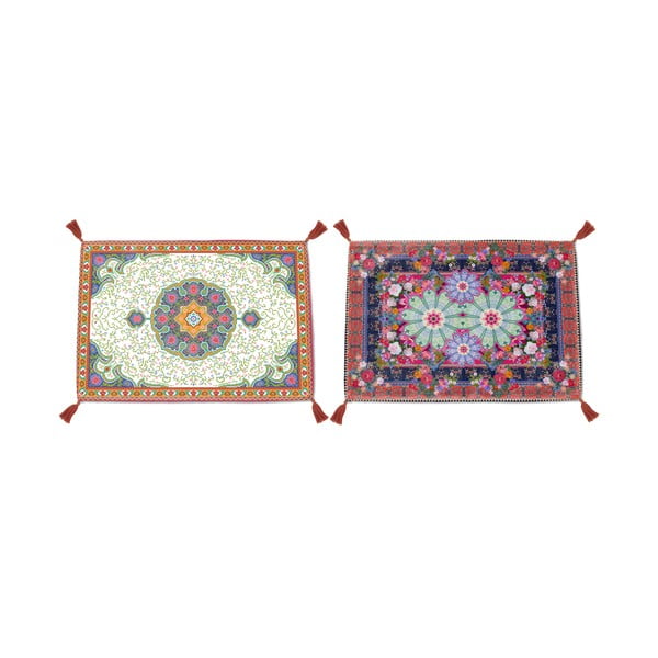 Set di 2 tovagliette, 45 x 30 cm Mandalas - Madre Selva