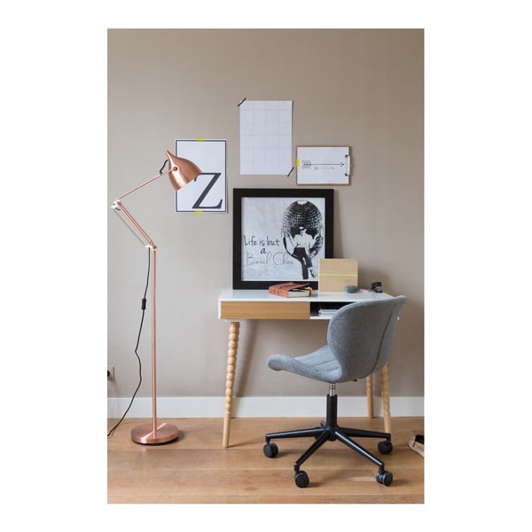 Sedia da ufficio grigia OMG - Zuiver-image-2