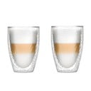 Set di 2 bicchieri a doppia parete , 350 ml Allessia - Vialli Design