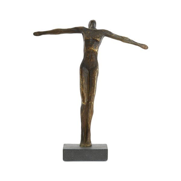 Statuetta in poliresina (altezza totale 35,5 cm) Jip – Light & Living-image-2