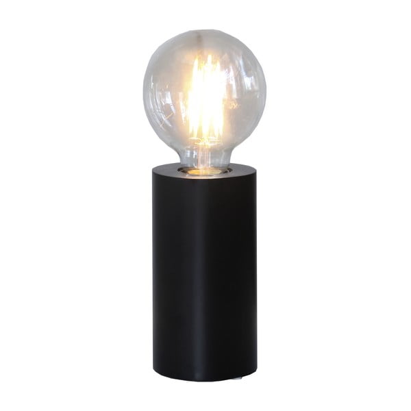 Piede di lampada nero 15 cm Tub - Star Trading-image-2