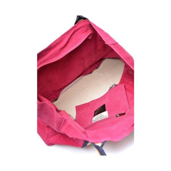 Borsa in pelle scamosciata - Isabella Rhea-image-3