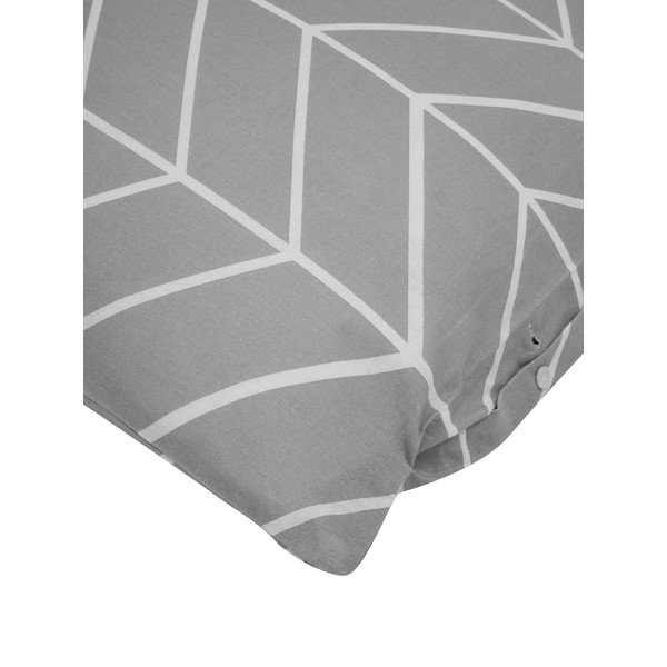 Set di 2 federe decorative in flanella grigia , 40 x 80 cm Yule - Westwing Collection-image-1