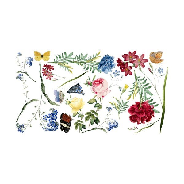 Set di adesivi murali Fiori in giardino - Ambiance-image-2