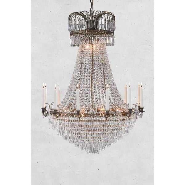 Lampadario dorato ø 92 cm Läckö – Markslöjd-image-1