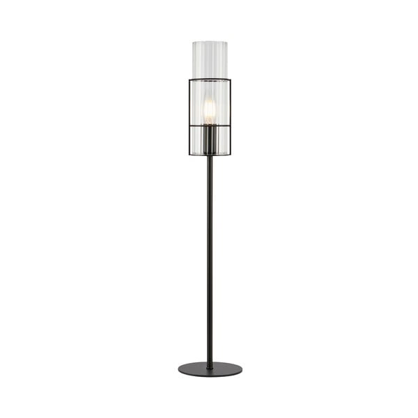 Lampada da tavolo nera (altezza 65 cm) Tubo - Markslöjd