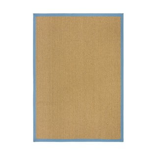 Tappeto da interno e esterno azzurro e marrone chiaro 160x230 cm Sisal Look – Flair Rugs