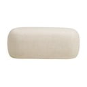 Panchina beige con rivestimento in bouclé Blossomville – House Nordic