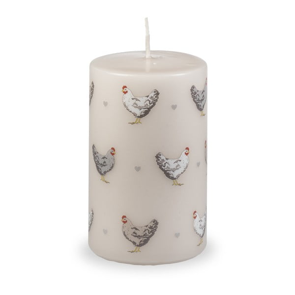 Cero pasquale beige, tempo di combustione 40 h Cute Hens - Unipar