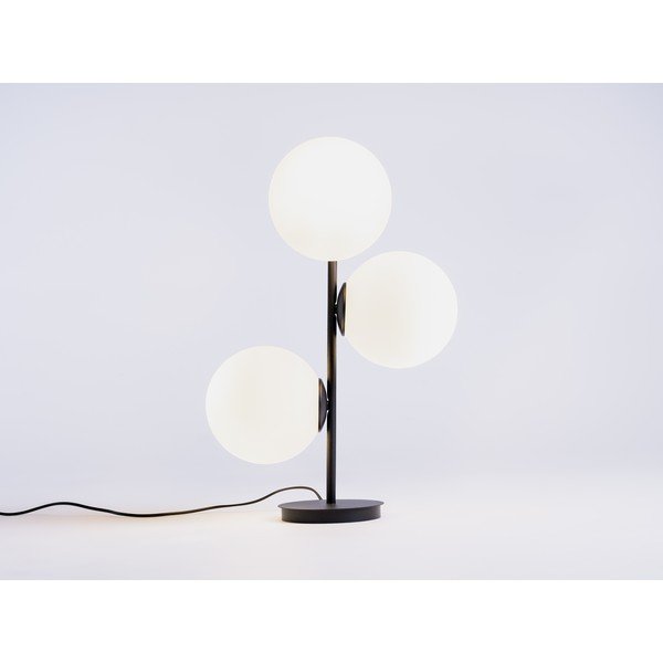 Lampada da tavolo nera Bobler - CustomForm-image-1