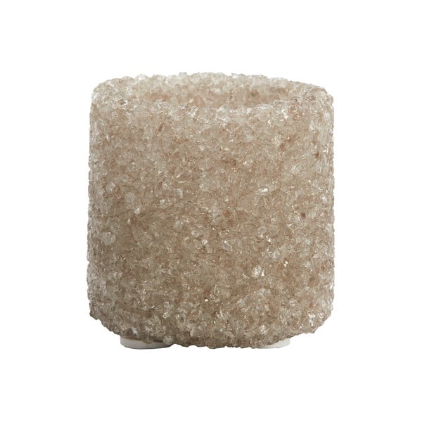 Portacandele in vetro per tea light Morita - Light & Living