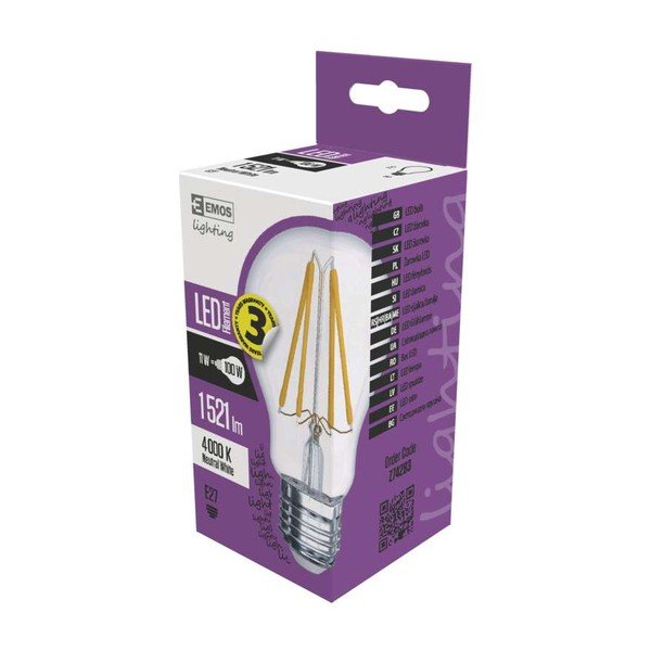 Lampadina LED E27, 100 W, 230 V - EMOS-image-2