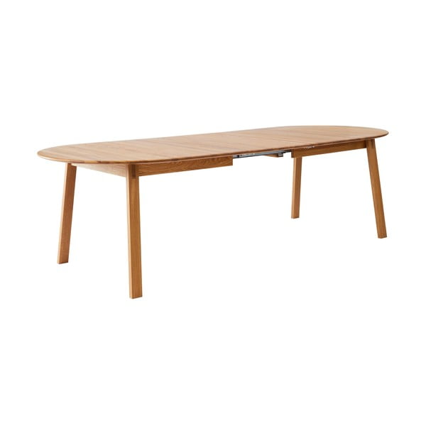 Piano del tavolo da pranzo aggiuntivo in rovere 45x100 cm Amalfi - Hammel Furniture-image-2