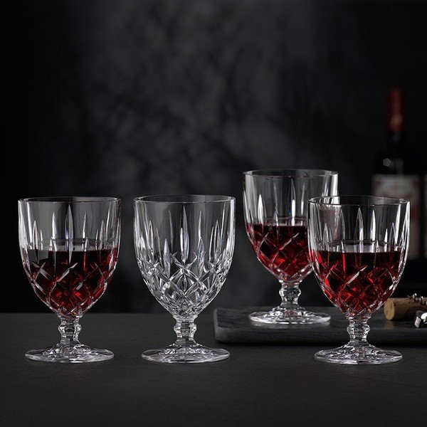Set di 4 bicchieri di cristallo Goblet Tall, 350 ml Noblesse - Nachtmann-image-1