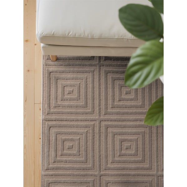 Tappeto beige 200x280 cm Perles Tourmaline – Elle Decoration-image-3