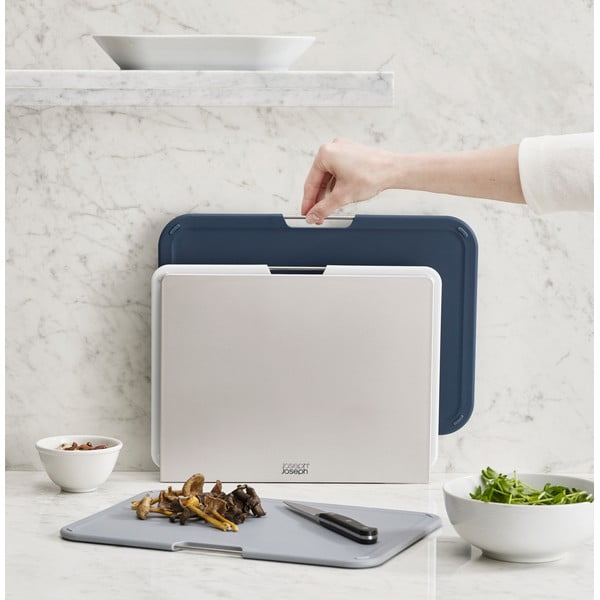 Set di 3 taglieri e supporto , 35,5 x 26 cm Nest - Joseph Joseph-image-1