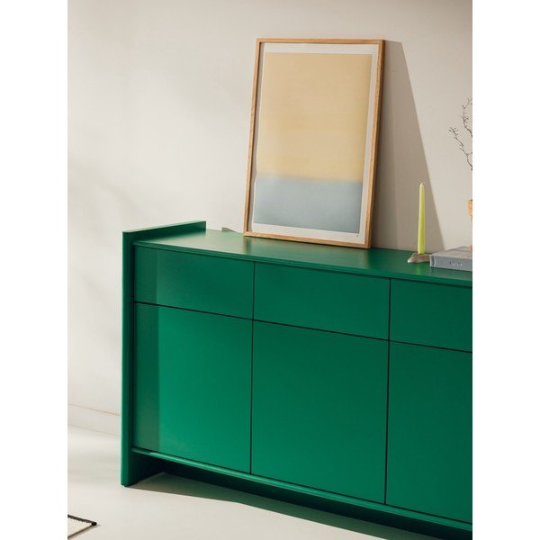 Credenza verde 160x91x46 cm Rali – noo.ma-image-2