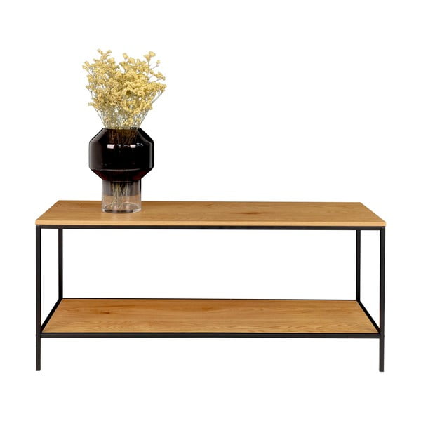 Tavolo TV in rovere 36x45 cm Vita - House Nordic-image-4