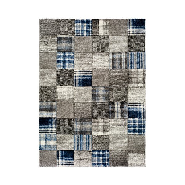 Tappeto Cian Azul, 60 x 120 cm - Universal-image-2