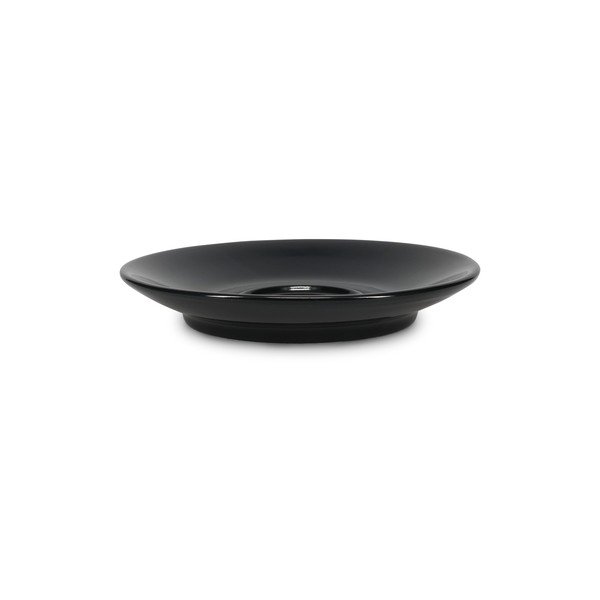 Piattino nero in porcellana ø 12,5 cm Barista – BonBistro-image-4