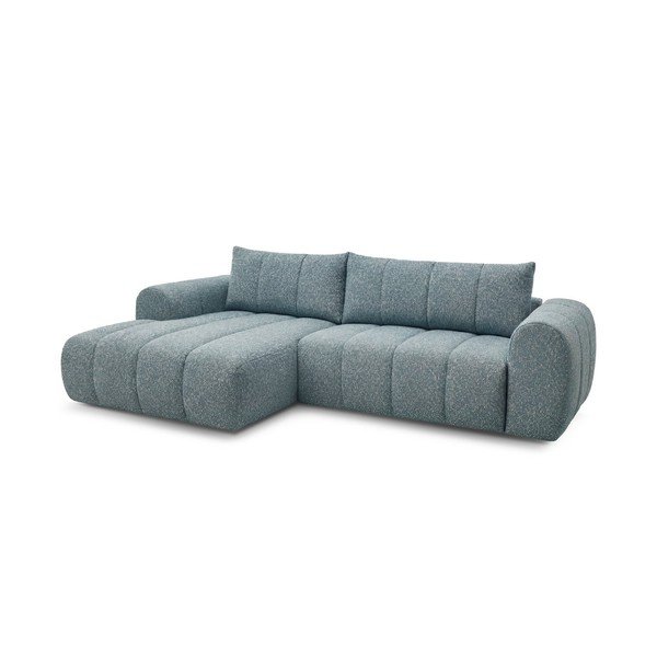 Divano angolare blu (con penisola a sinistra/con chaise lounge) Nesty – Bobochic Paris-image-3