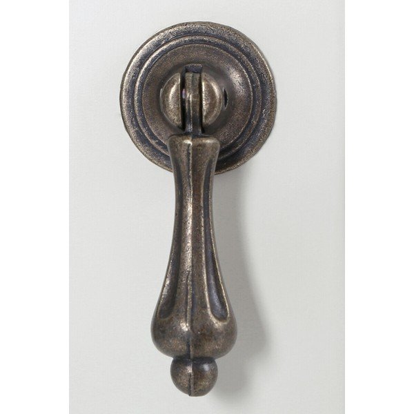 Vetrina bianca 58x131x32 cm Marcella – Premier Housewares-image-4