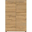Mobile in rovere naturale antracite 80x120 cm Agenda - Germania
