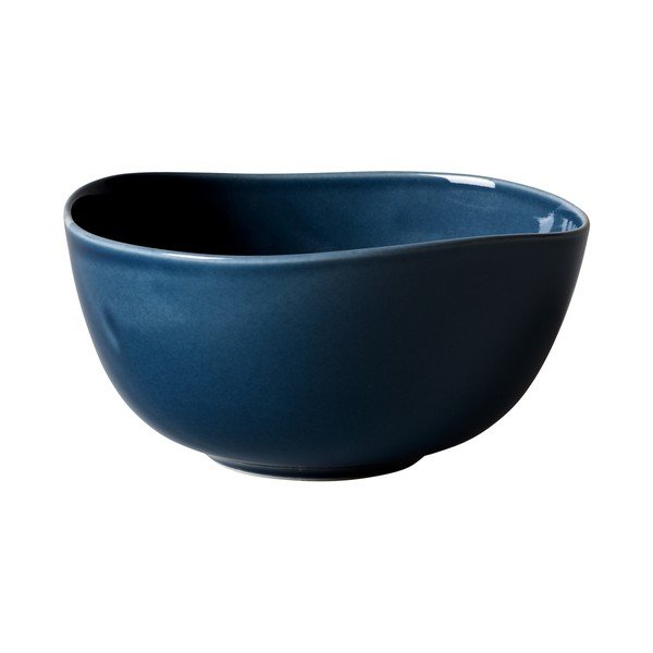 Ciotola in porcellana blu scuro Villeroy & Boch , 0,75 l Like Organic - like | Villeroy & Boch