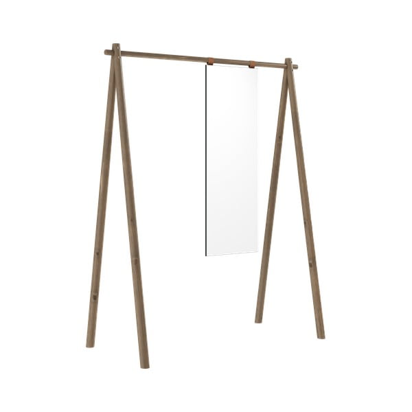 Appendiabiti in legno di pino marrone Hongi - Karup Design-image-3