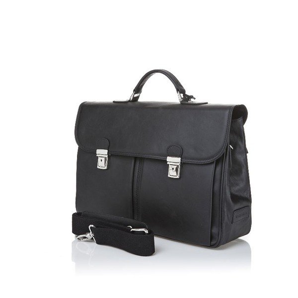 Pánská taška Ferruccio Laconi 001 Black-image-1