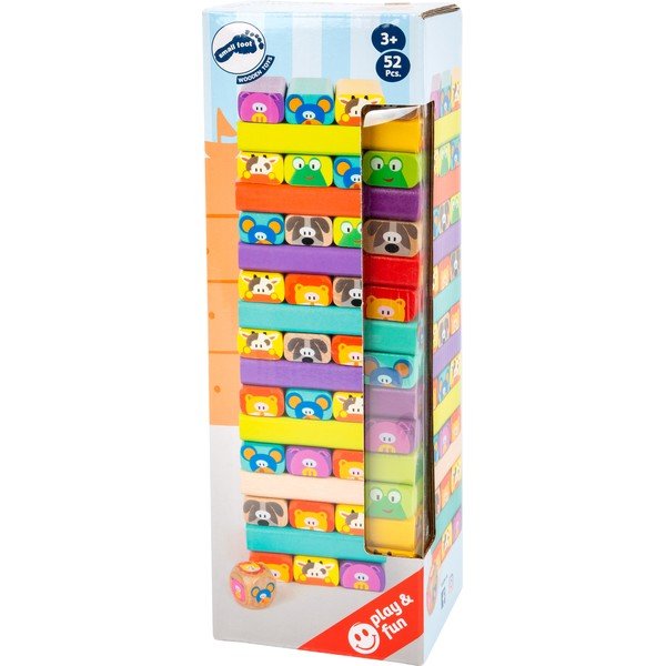 Gioco in blocchi di legno Animali - Legler-image-3