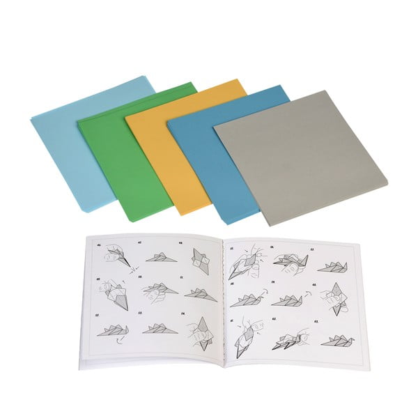 Puzzle di carta Prehistoric Land - Rex London-image-2