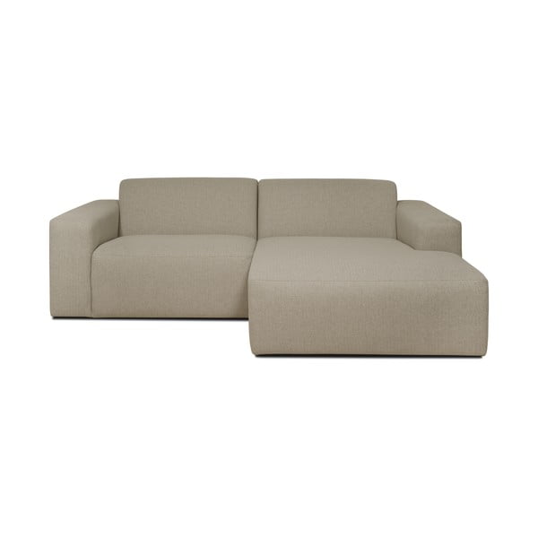 Divano angolare beige (angolo destro) Roxy - Scandic